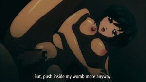 A reporter with big tits likes to drink coffee with semen