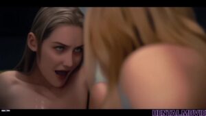 AI Hentai – Alien Creature Turns Tiffany Tatum and Kelly Collins Into Erotic Prostitutes