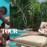 Big Ass Brazilian Foreigner Fucked By A Tour Boy Bbc In The Public Pool