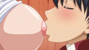 Big butt beauties love to squeeze milk out of their breasts