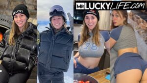 Blonde babe Angel Youngs gets her ass fucked