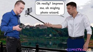 Brother, it's just a selfie