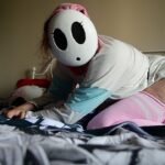 Femboy Shyguy Gets Creampie