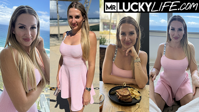 Golden Girl Kayla Lee On The Gold Coast