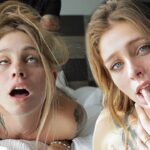 Her Orgasm Is Amazing - Crazy Blonde Has Eye Rolling Orgasms