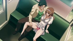 Horny girl with voluptuous tits likes netorere while her husband is working