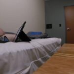 Jerking Off In The Fire Station Bunk Room