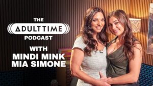 Mindy Mink and Mia Simone - Age Difference, Lesbian Love, and MILF Mentorship - The Adult Time Podcast