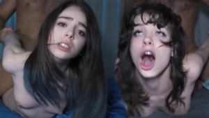 Snow White teen loves doggystyle