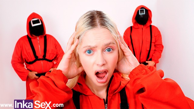 Squid Game - Brazilian Lola Gets Anal Fucked For Not Following Her Owners' Warnings