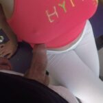 Stranger Flashes Cock On Train And Offers To Give Him Hand Job And Grind Cock On My Ass