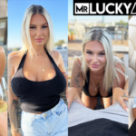 Tall Blonde Babe Cameron Cohen Shows Off Her Skills In Bed