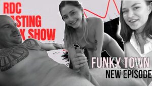 The sweet and shy girl named Nastya aka Funky Town is one of the hottest sluts in the porn industry!