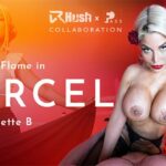 Vrhush Flamenco Dancer Bridget B Presents A Show