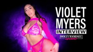 Violet Myers: Connecting With Average Dicks, Anime, and Fans