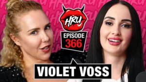 Violet Voss Uncensored: From Glam to Hardcore - The Real Story