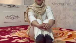 the girl next door with hijab